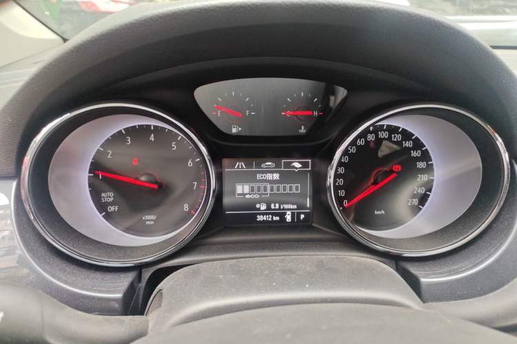 Used Buick Verano 2018 Hatchback 15S Automatic Leading Model Instrument Cluster