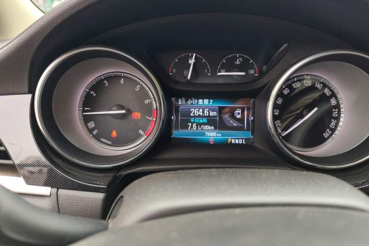 Used Buick Verano 2018 Sedan 20T Dual-Clutch Luxury Model Instrument Cluster