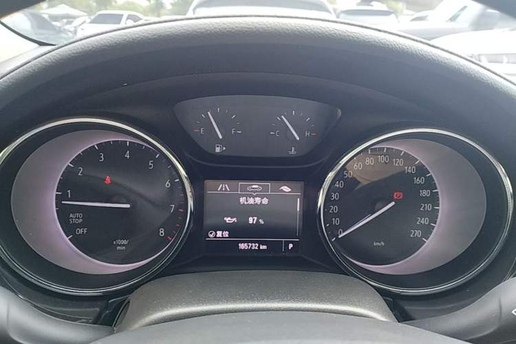 Used Buick Verano 2018 Sedan 15S Automatic Entry Model Instrument Cluster