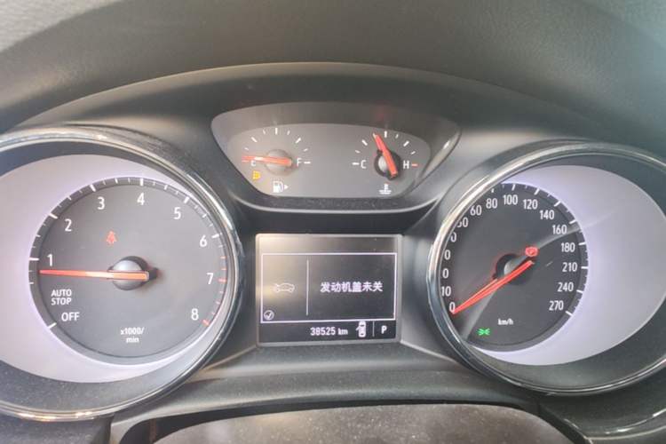 Used Buick Verano 2018 Hatchback 15S Automatic Leading Model Instrument Cluster