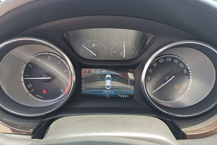 Used Buick Verano 2018 Sedan 15S Automatic Leading Model Instrument Cluster