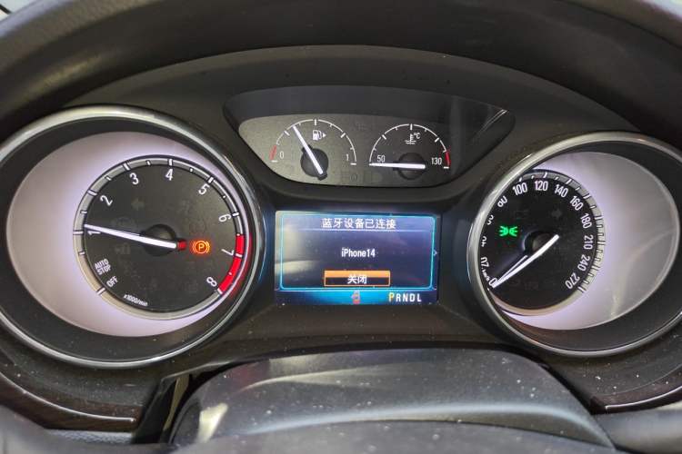 Used Buick Verano 2018 Sedan 15S Automatic Leading Model Instrument Cluster