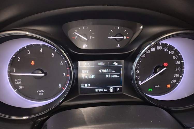 Used Buick Verano 2018 Sedan 15S Automatic Entry Model Instrument Cluster
