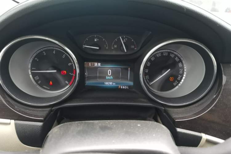 Used Buick Verano 2018 Sedan 15S Automatic Leading Model Instrument Cluster