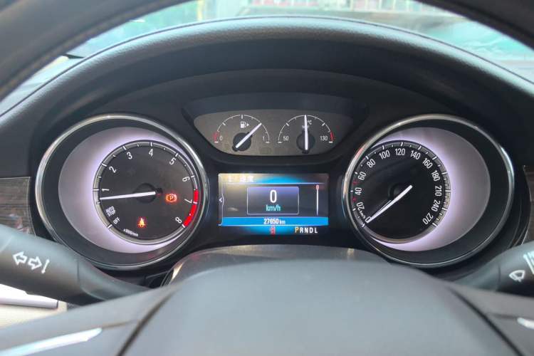Used Buick Verano 2018 Sedan 15S Automatic Leading Model Instrument Cluster