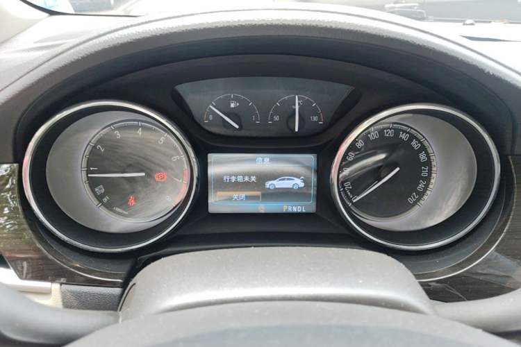 Used Buick Verano 2018 Sedan 15S Automatic Leading Model Instrument Cluster