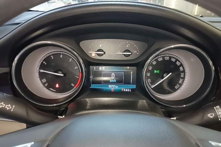 Used Buick Verano 2018 Sedan 15S Automatic Leading Model Instrument Cluster