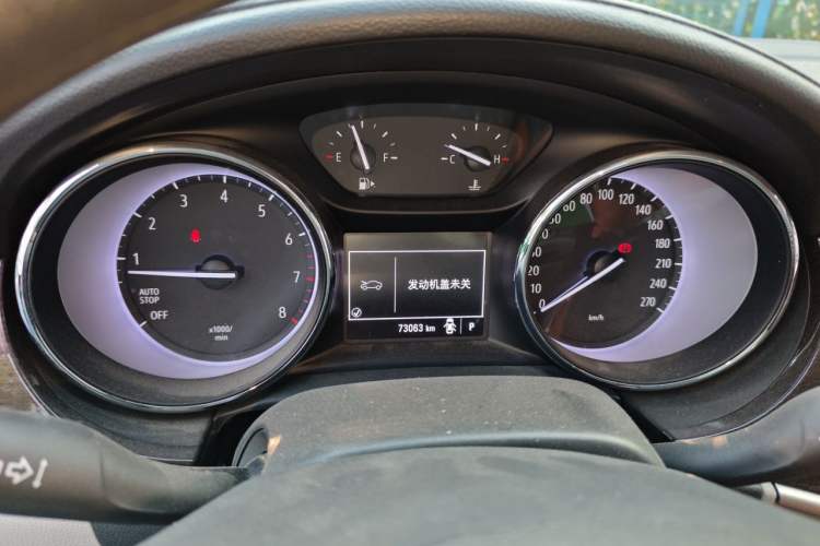 Used Buick Verano 2018 Sedan 15S Automatic Entry Model Instrument Cluster