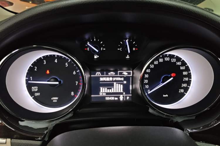 Used Buick Verano 2018 Sedan 15S Automatic Entry Model Instrument Cluster