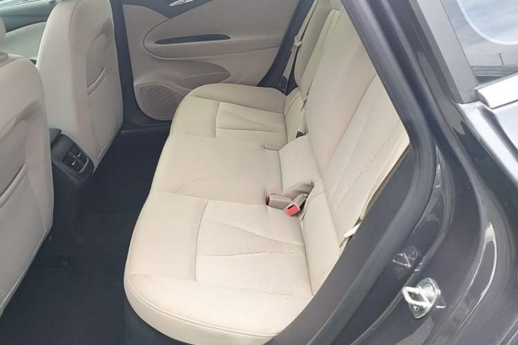 Used Buick Verano 2018 Sedan 15S Automatic Entry Model Left Rear Seat