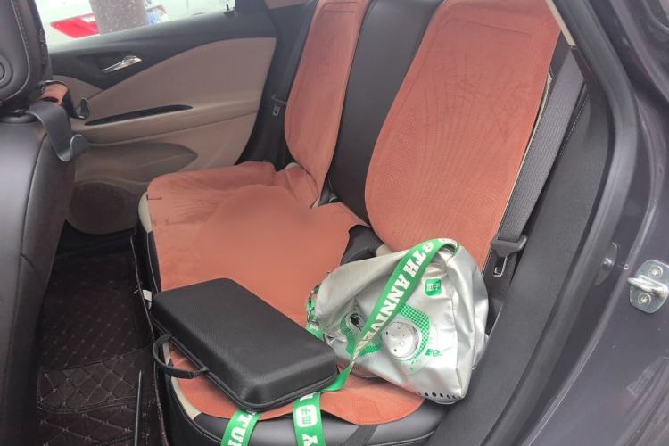 Used Buick Verano 2018 Sedan 15S Automatic Leading Model Left Rear Seat