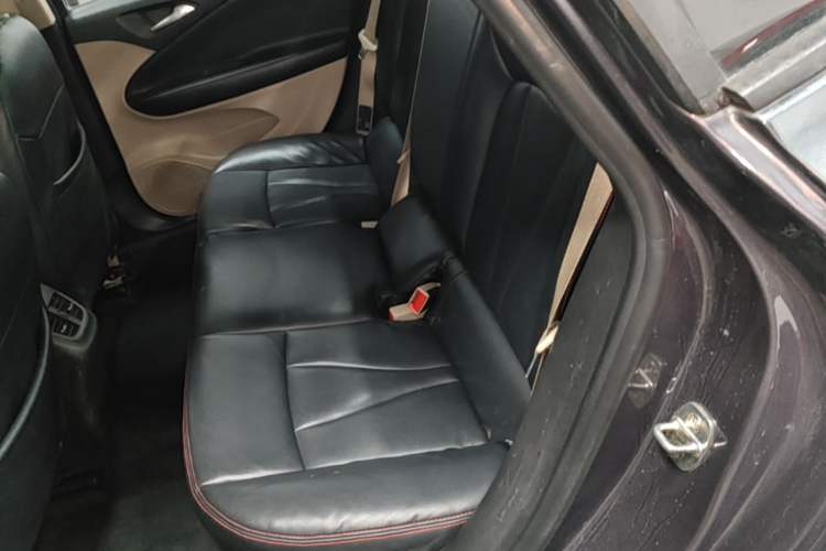 Used Buick Verano 2018 Sedan 15S Automatic Entry Model Left Rear Seat