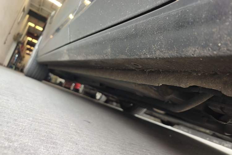 Used Buick Verano 2018 Hatchback 15S Automatic Leading Model Left Side Sill