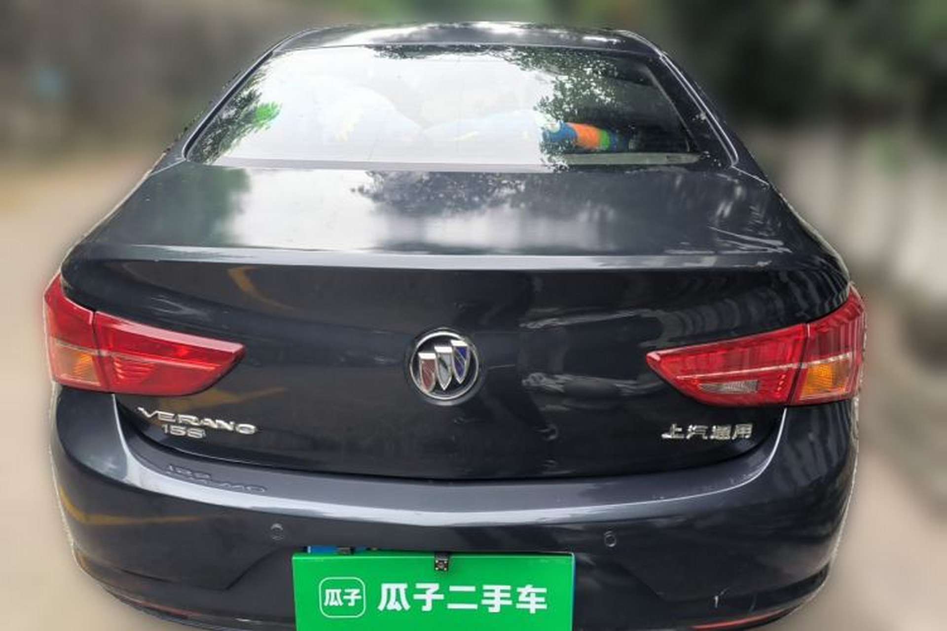 Used Buick Verano 2018 Sedan 15S Automatic Entry Model Rear