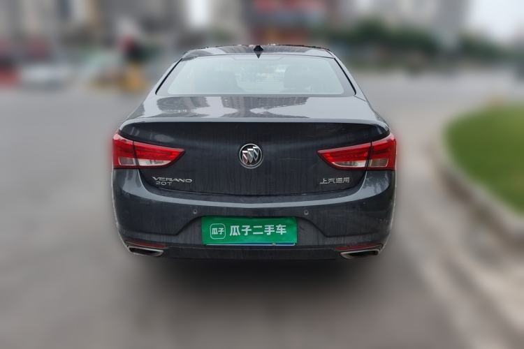 Used Buick Verano 2018 Sedan 20T Dual-Clutch Luxury Model Rear