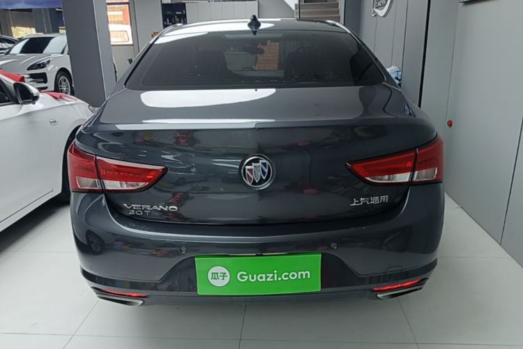 Used Buick Verano 2018 Sedan 20T Dual-Clutch Luxury Model Rear