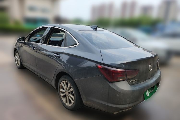 Used Buick Verano 2018 Sedan 20T Dual-Clutch Leading Model Rear Left 45 Deg