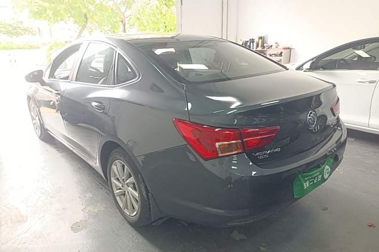 Used Buick Verano 2018 Sedan 15S Automatic Entry Model Rear Left 45 Deg