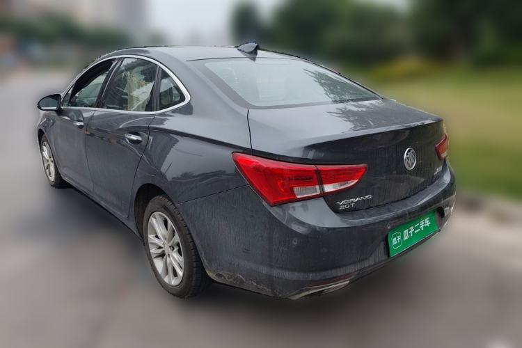 Used Buick Verano 2018 Sedan 20T Dual-Clutch Luxury Model Rear Left 45 Deg