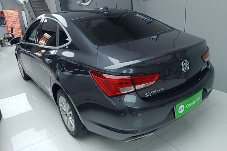 Used Buick Verano 2018 Sedan 20T Dual-Clutch Luxury Model Rear Left 45 Deg