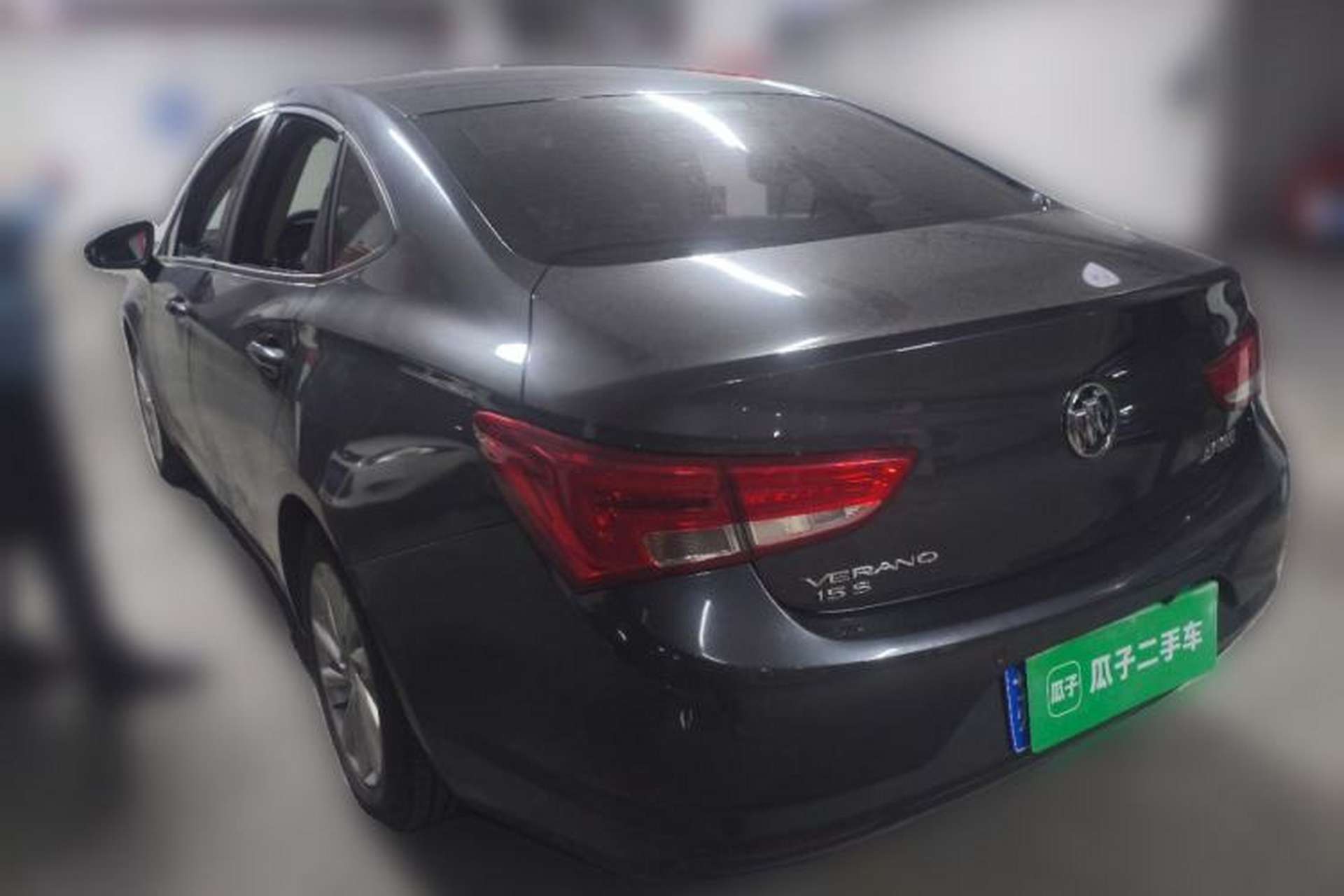 Used Buick Verano 2018 Sedan 15S Automatic Leading Model Rear Left 45 Deg