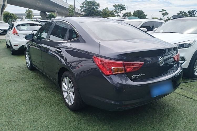 Used Buick Verano 2018 Sedan 15S Automatic Entry Model Rear Left 45 Deg
