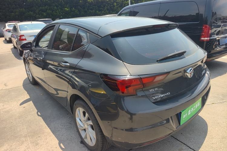 Used Buick Verano 2018 Hatchback 15S Automatic Leading Model Rear Left 45 Deg
