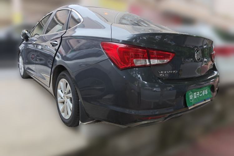 Used Buick Verano 2018 Sedan 15S Automatic Leading Model Rear Left 45 Deg