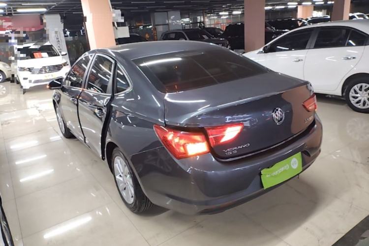 Used Buick Verano 2018 Sedan 15S Automatic Entry Model Rear Left 45 Deg