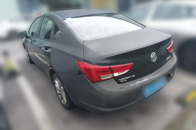 Used Buick Verano 2018 Sedan 15S Automatic Leading Model Rear Left 45 Deg
