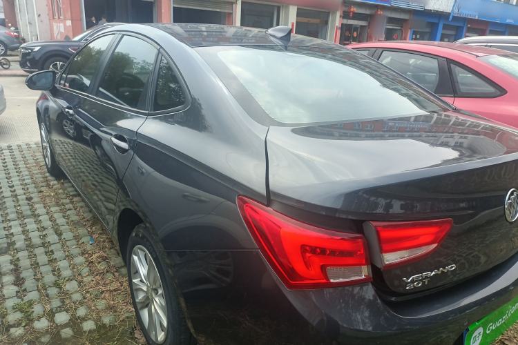 Used Buick Verano 2018 Sedan 20T Dual-Clutch Leading Model Rear Left 45 Deg