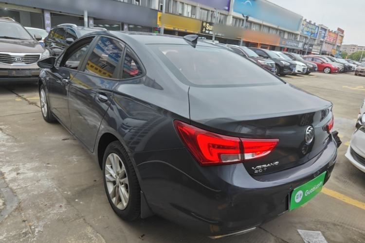 Used Buick Verano 2018 Sedan 20T Dual-Clutch Leading Model Rear Left 45 Deg