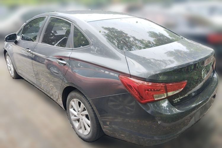 Used Buick Verano 2018 Sedan 15S Automatic Leading Model Rear Left 45 Deg