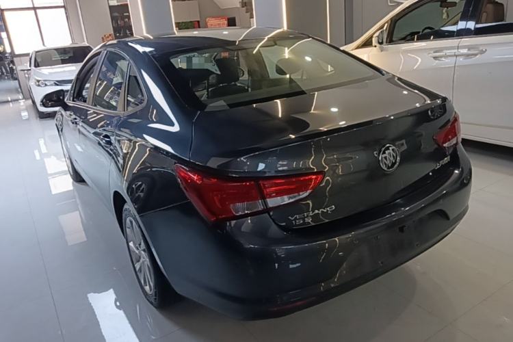 Used Buick Verano 2018 Sedan 15S Automatic Leading Model Rear Left 45 Deg