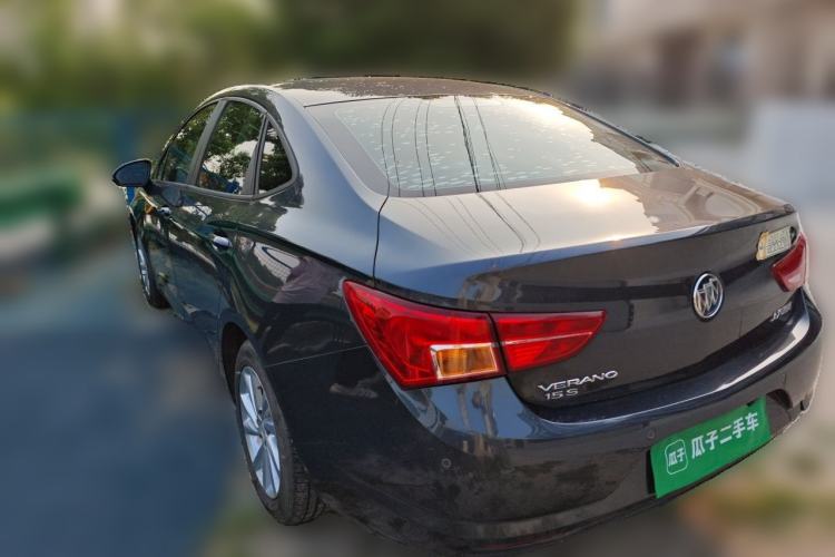 Used Buick Verano 2018 Sedan 15S Automatic Entry Model Rear Left 45 Deg