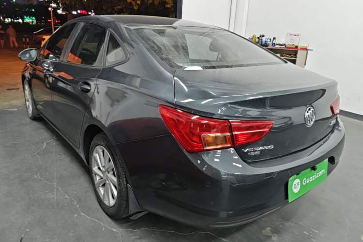 Used Buick Verano 2018 Sedan 15S Automatic Entry Model Rear Left 45 Deg