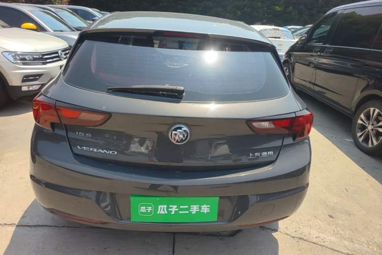 Used Buick Verano 2018 Hatchback 15S Automatic Leading Model Rear