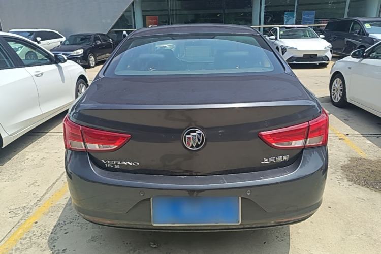 Used Buick Verano 2018 Sedan 15S Automatic Leading Model Rear