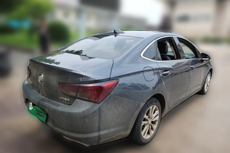 Used Buick Verano 2018 Sedan 20T Dual-Clutch Leading Model Rear Right 45 Deg