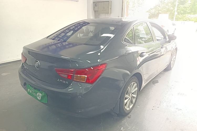 Used Buick Verano 2018 Sedan 15S Automatic Entry Model Rear Right 45 Deg