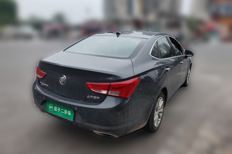 Used Buick Verano 2018 Sedan 20T Dual-Clutch Luxury Model Rear Right 45 Deg