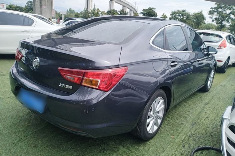 Used Buick Verano 2018 Sedan 15S Automatic Entry Model Rear Right 45 Deg
