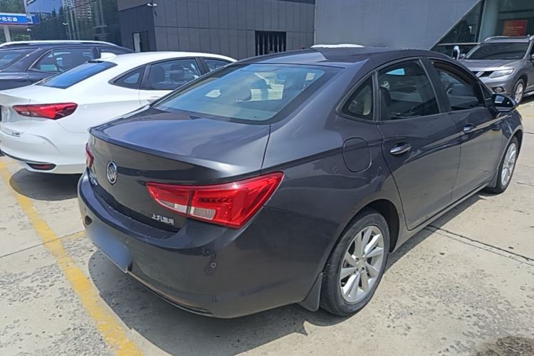 Used Buick Verano 2018 Sedan 15S Automatic Leading Model Rear Right 45 Deg