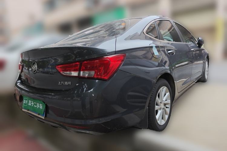 Used Buick Verano 2018 Sedan 15S Automatic Leading Model Rear Right 45 Deg