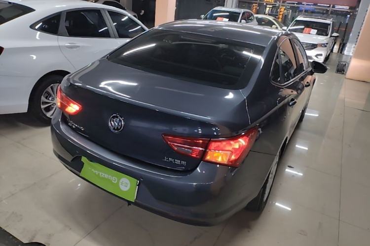Used Buick Verano 2018 Sedan 15S Automatic Entry Model Rear Right 45 Deg
