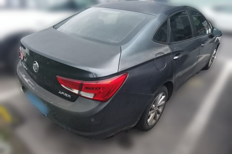 Used Buick Verano 2018 Sedan 15S Automatic Leading Model Rear Right 45 Deg