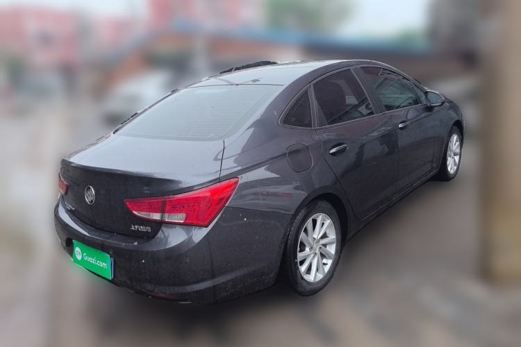 Used Buick Verano 2018 Sedan 15S Automatic Leading Model Rear Right 45 Deg