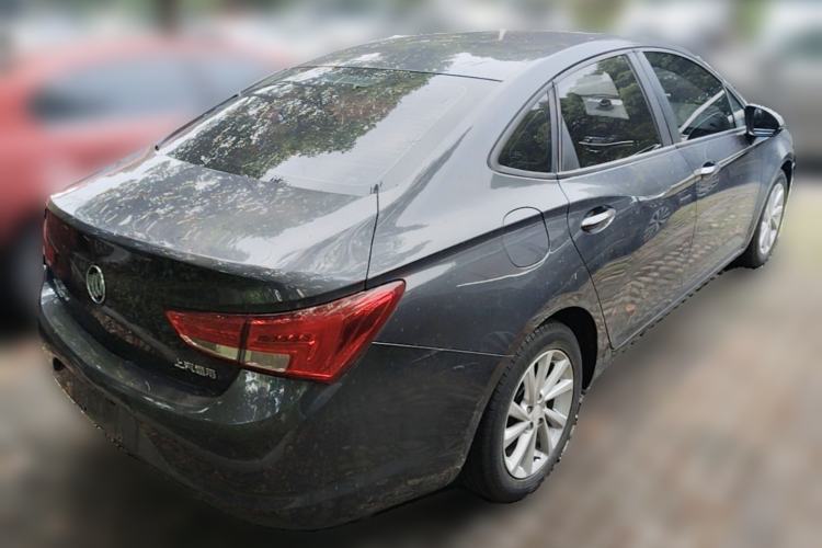 Used Buick Verano 2018 Sedan 15S Automatic Leading Model Rear Right 45 Deg
