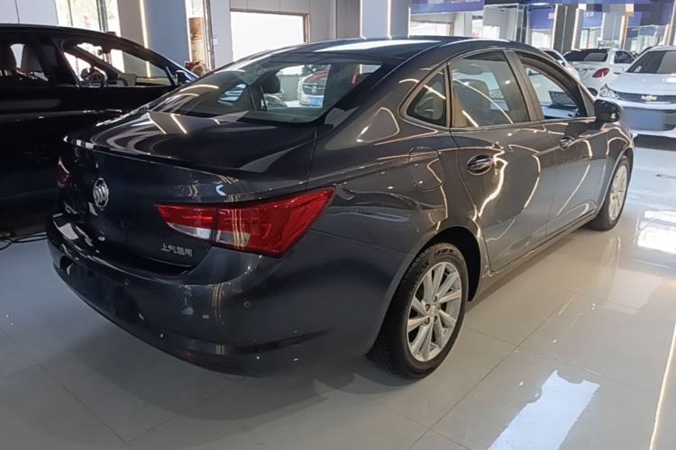 Used Buick Verano 2018 Sedan 15S Automatic Leading Model Rear Right 45 Deg
