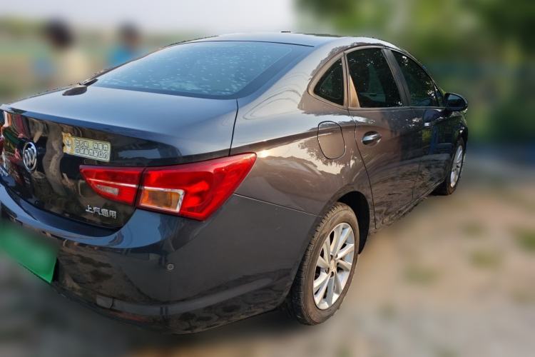 Used Buick Verano 2018 Sedan 15S Automatic Entry Model Rear Right 45 Deg